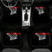 black ring for nba Car floor mats Universal fit