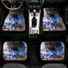 blue thunder explosion devil may cry Car floor mats Universal fit