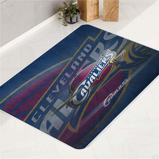 Cleveland Cavaliers 2 bath rugs