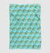 box in shape pattern isometric Ultra soft fleece blanket