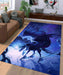 blue pegassus Living room carpet rugs