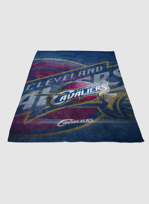 Cleveland Cavaliers 2 soft fleece blanket