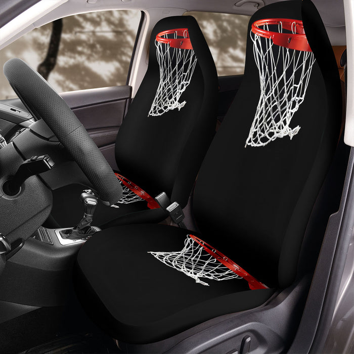 black ring for nba Car Seat Covers