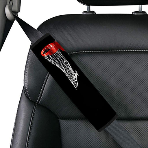 black ring for nba Car seat belt cover - Grovycase