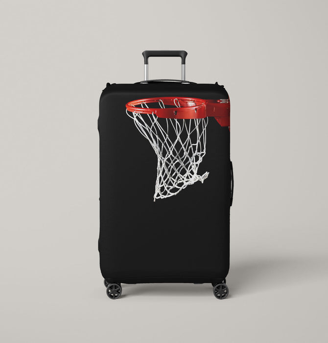 black ring for nba Luggage Covers | Suitcase