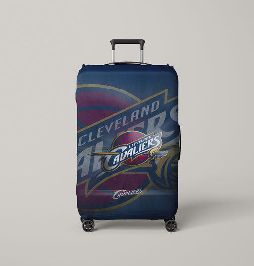 cleveland cavaliers 2 Luggage Cover | suitcase