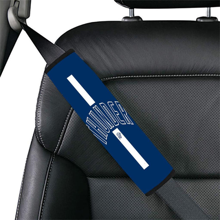 blue sky kaonashi and sen Car seat belt cover