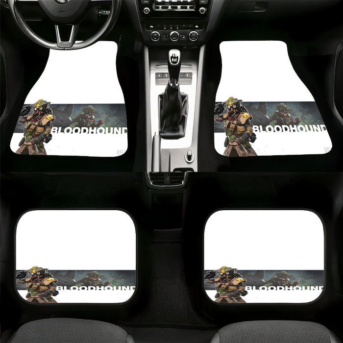 bloodhound from apex legends Car floor mats Universal fit