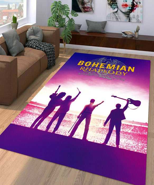 Bohemian rhapsody movie Living room carpet rugs