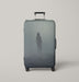 blur character with fog death stranding Luggage Covers | Suitcase