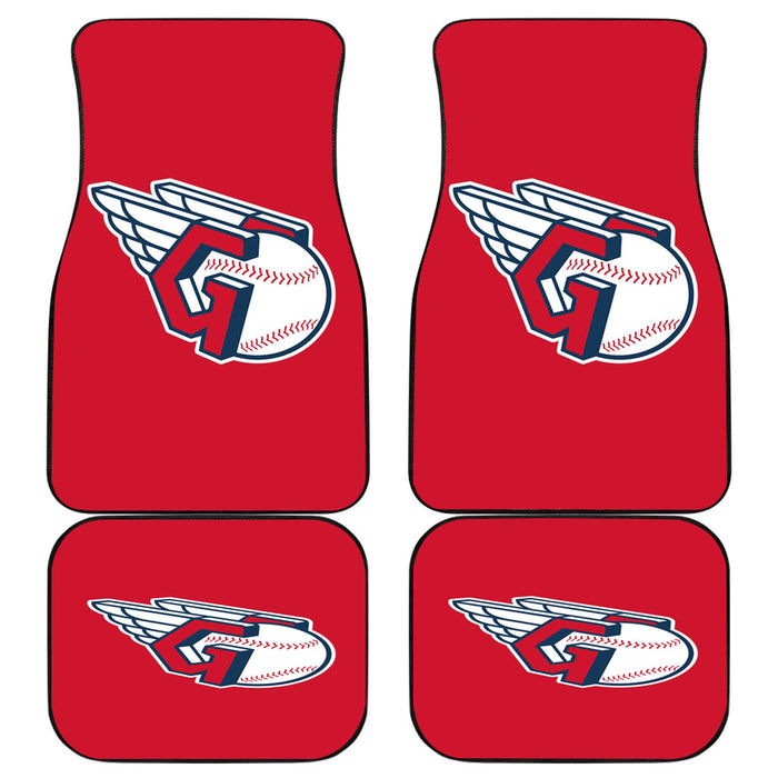 Cleveland Guardians Car floor mats Universal fit