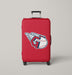 cleveland guardians Luggage Cover | suitcase