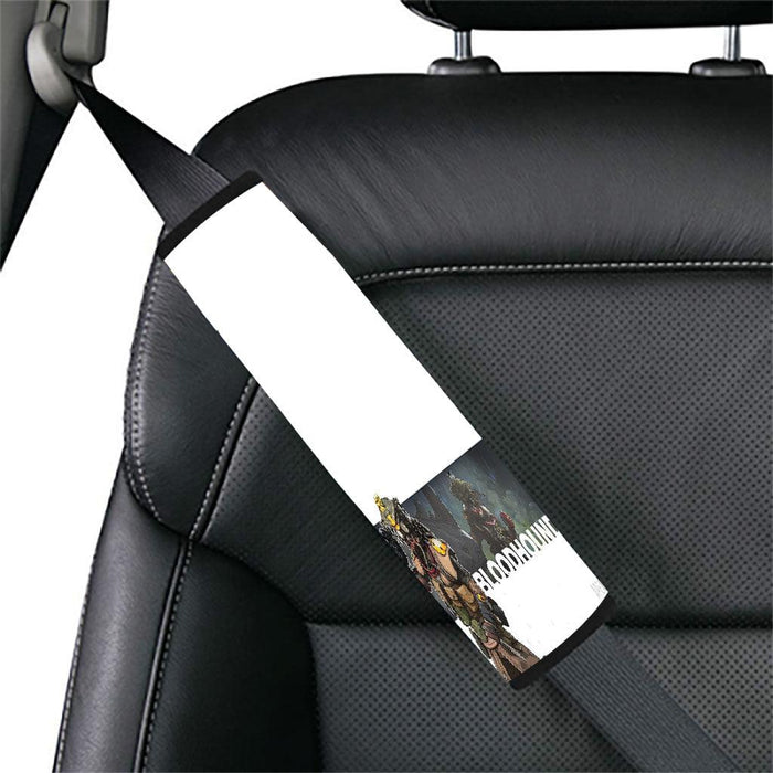 bloodhound from apex legends Car seat belt cover - Grovycase