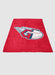 Cleveland Guardians soft fleece blanket