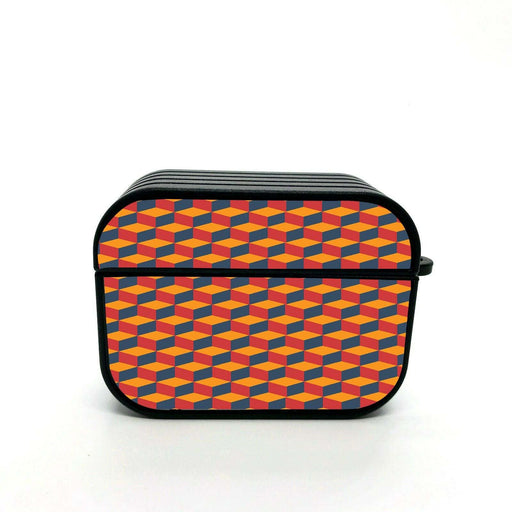 box isometric triadic airpods case