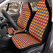 box isometric triadic Car Seat Covers