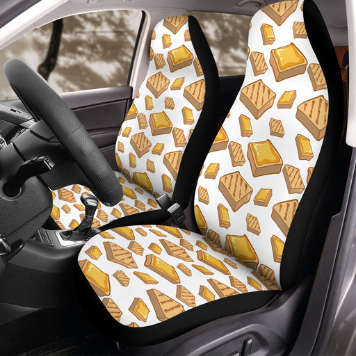 bread wth peanut butter Car Seat Covers