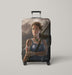 bloody tomb rider main character Luggage Covers | Suitcase