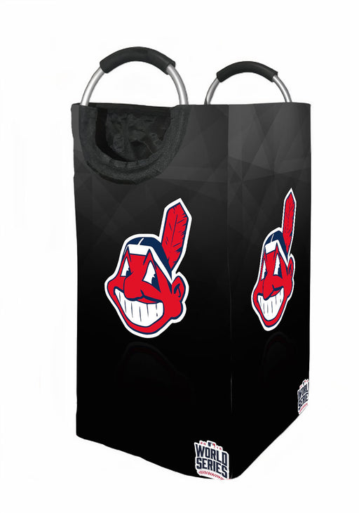 cleveland indians 3 Laundry Hamper | Laundry Basket