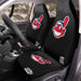 CLEVELAND INDIANS 3 Car Seat Covers