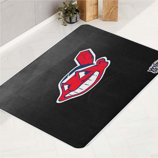 CLEVELAND INDIANS 3 bath rugs