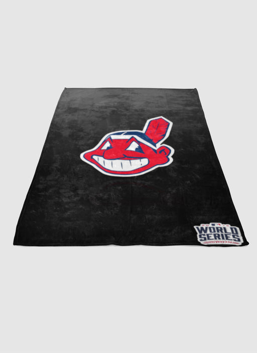 CLEVELAND INDIANS 3 soft fleece blanket