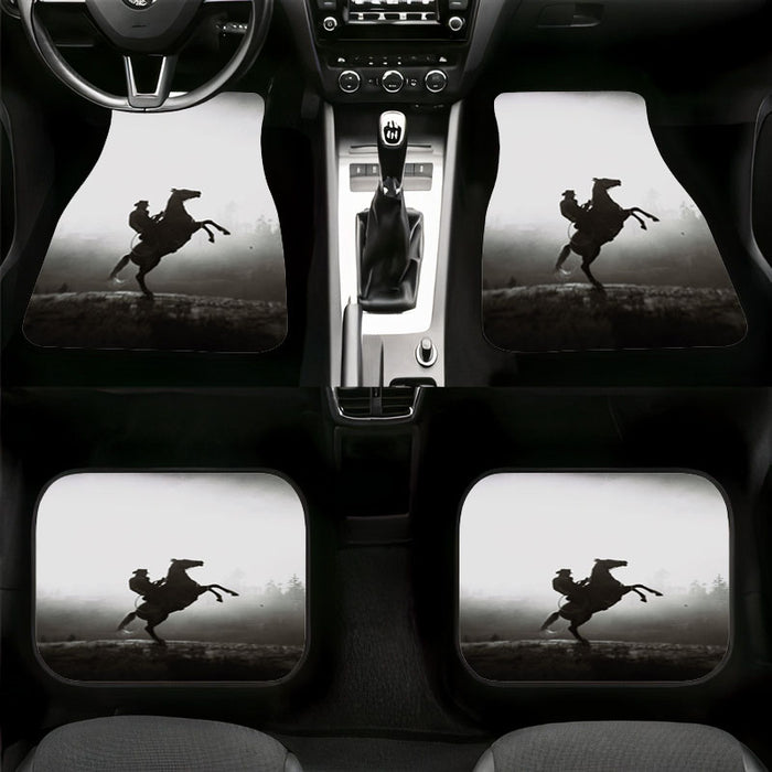 blur cinematic red dead redemption 2 Car floor mats Universal fit