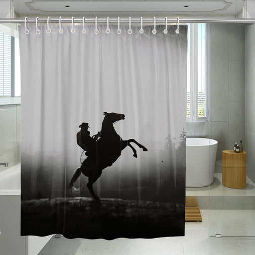 Bohemian rhapsody performance shower curtains