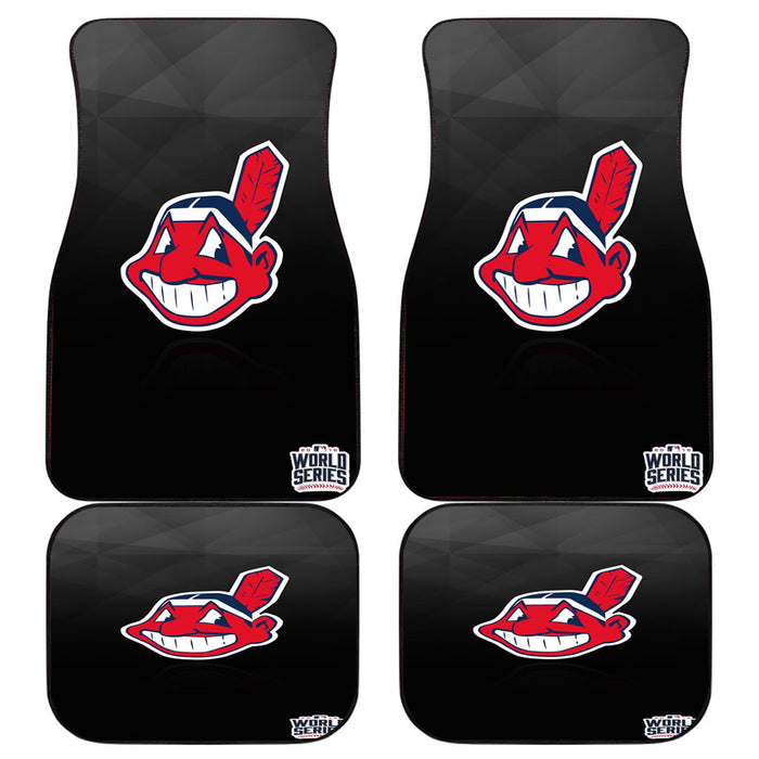 CLEVELAND INDIANS 3 Car floor mats Universal fit