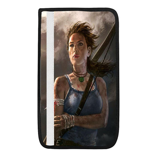 bloody tomb rider main character Car seat belt cover