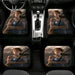 bloody tomb rider main character Car floor mats Universal fit