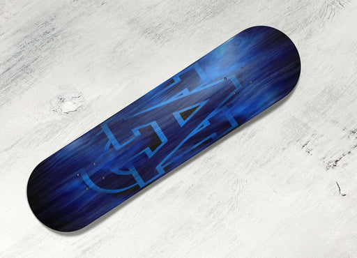 blue fog auburn logo football Skateboard decks