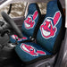 cleveland indians logo blue Car Seat Covers