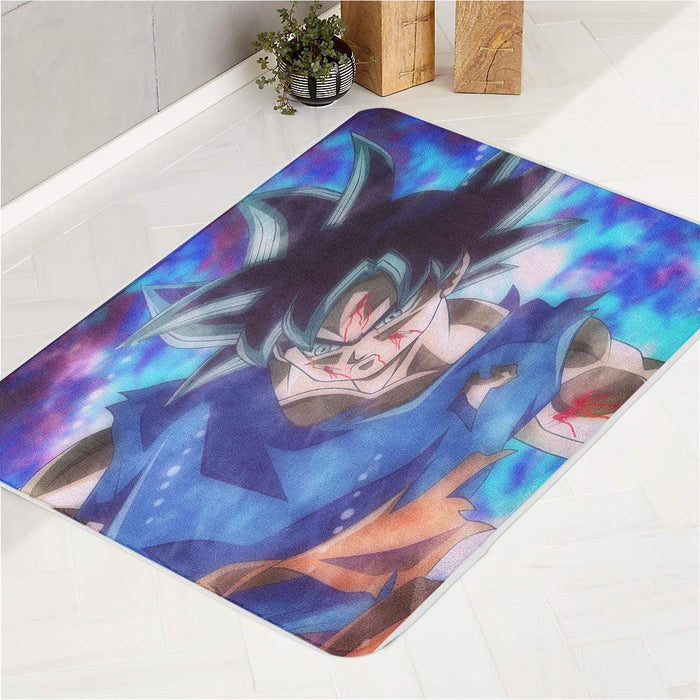 blured light leak goku bath rugs