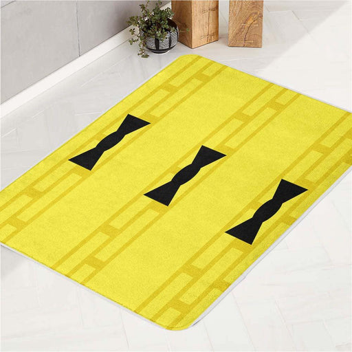 bricks and tie gravity falls bath rugs