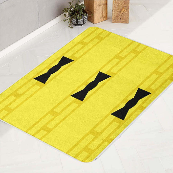 bricks and tie gravity falls bath rugs