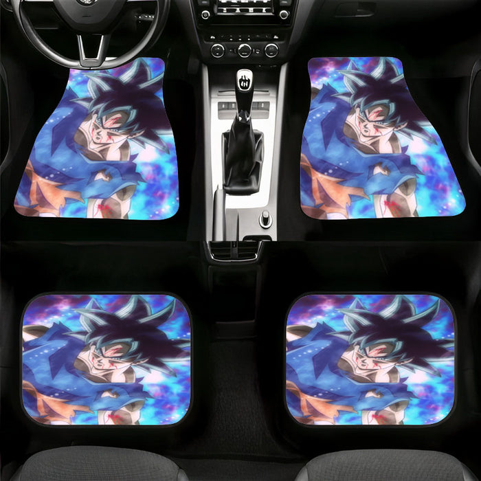 blured light leak goku Car floor mats Universal fit