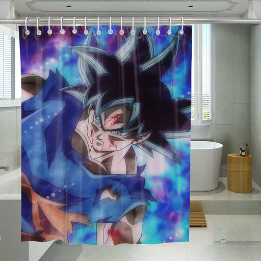 bojack horseman digital painting shower curtains