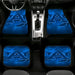 blue fog auburn logo football Car floor mats Universal fit