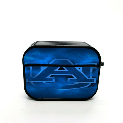 blue fog auburn logo football airpod case