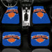 blue logo new york knicks basketball Car floor mats Universal fit