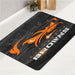 Clevelands Browns 2 bath rugs