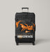 clevelands browns 2 Luggage Cover | suitcase