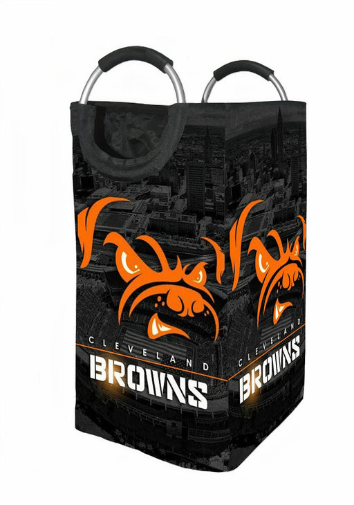 clevelands browns 2 Laundry Hamper | Laundry Basket