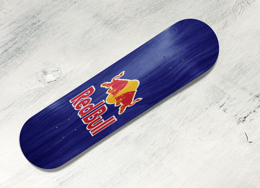 blue logo redbull Skateboard decks