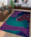 bojack horseman in love Living room carpet rugs