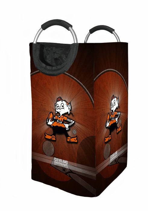 clevelands browns Laundry Hamper | Laundry Basket