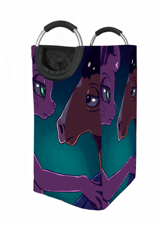 bojack horseman in love Laundry Hamper | Laundry Basket