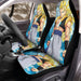 body of gotenks character Car Seat Covers