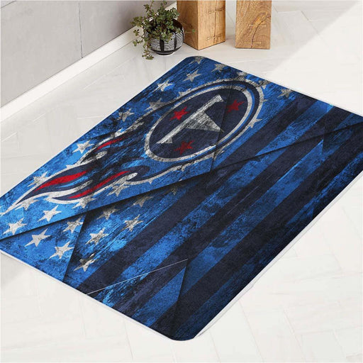 blue of tennessee titans nfl bath rugs